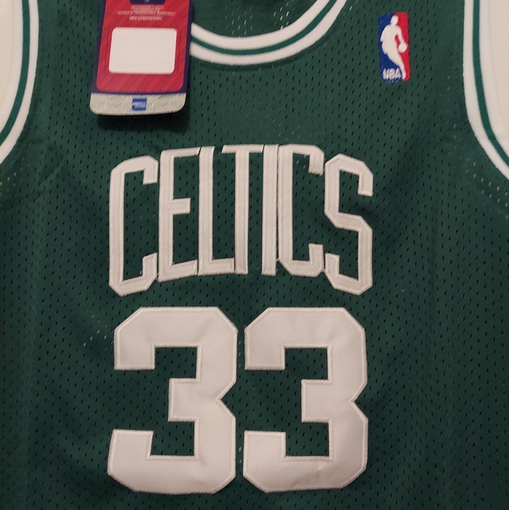 Mitchell & Ness hardwood classics Throwback jersey Larry Bird Celtics 85-86 33 L